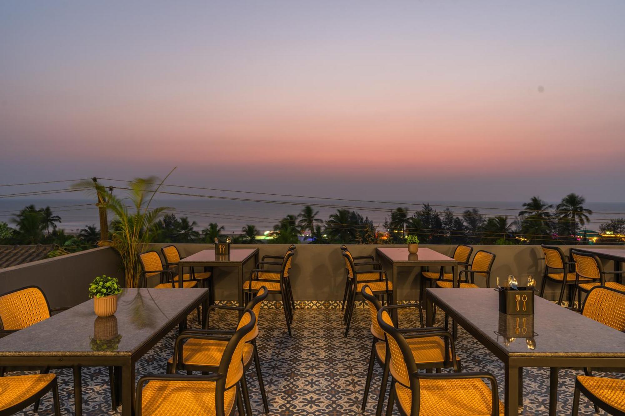 The Hosteller Goa, Mandrem Extérieur photo