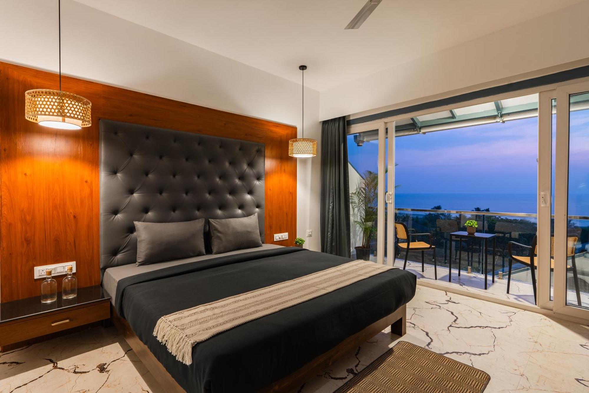 The Hosteller Goa, Mandrem Chambre photo