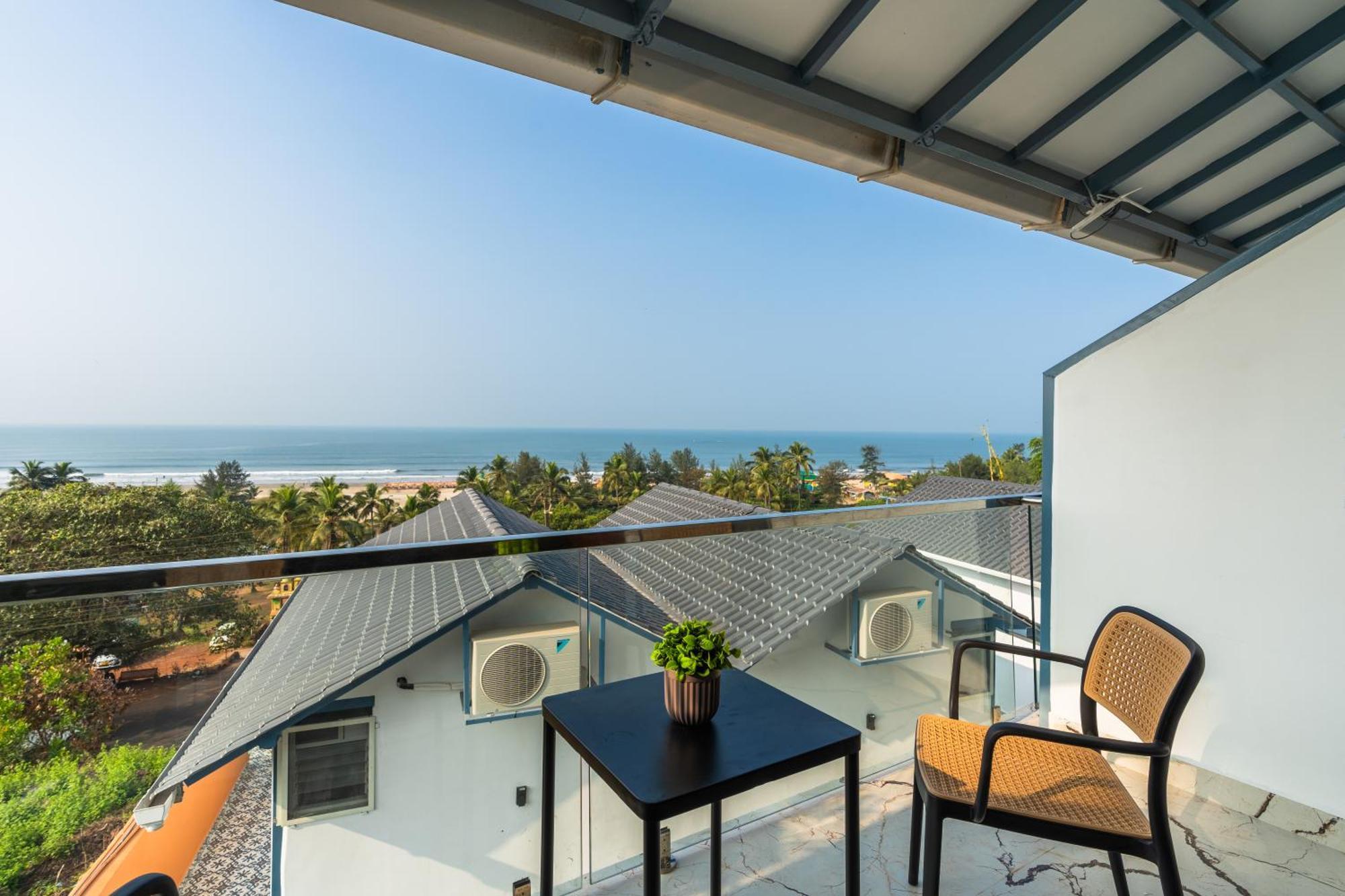 The Hosteller Goa, Mandrem Chambre photo