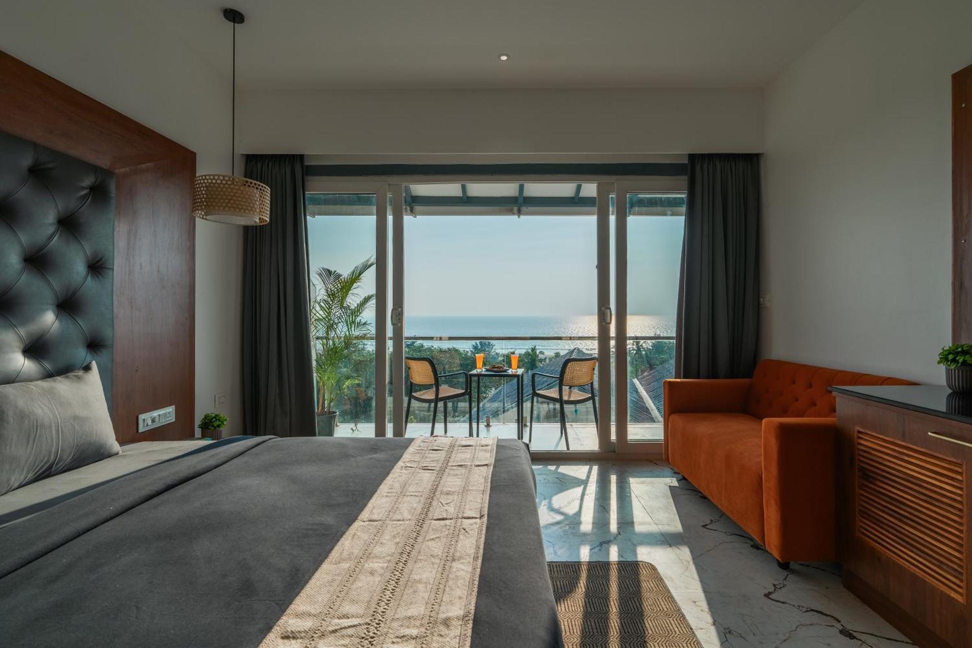 The Hosteller Goa, Mandrem Chambre photo