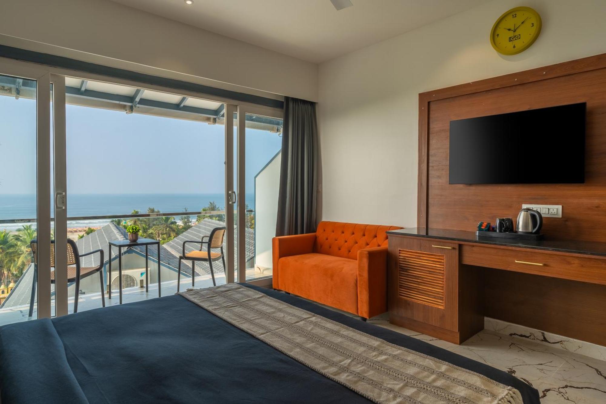 The Hosteller Goa, Mandrem Chambre photo
