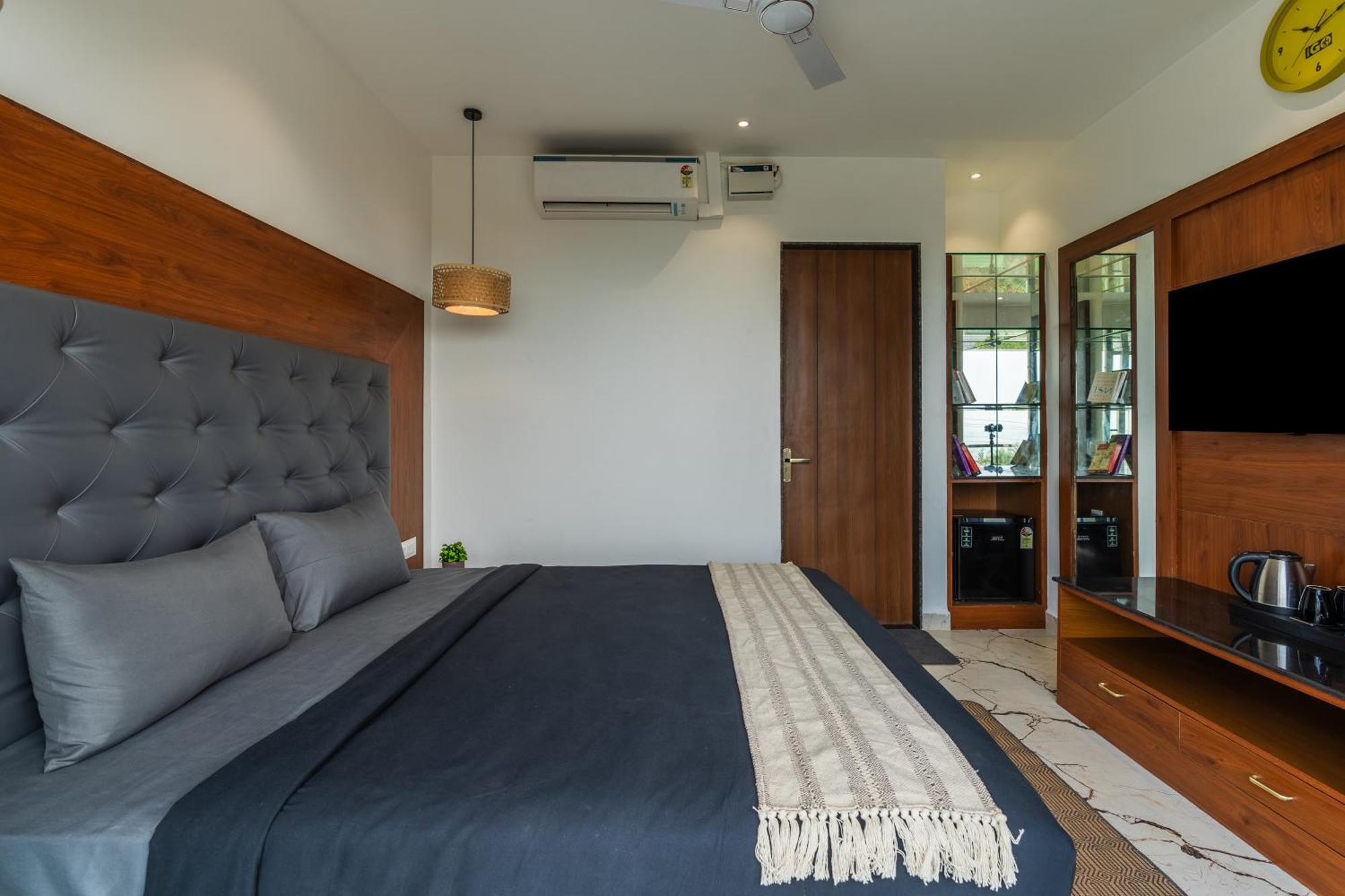 The Hosteller Goa, Mandrem Chambre photo