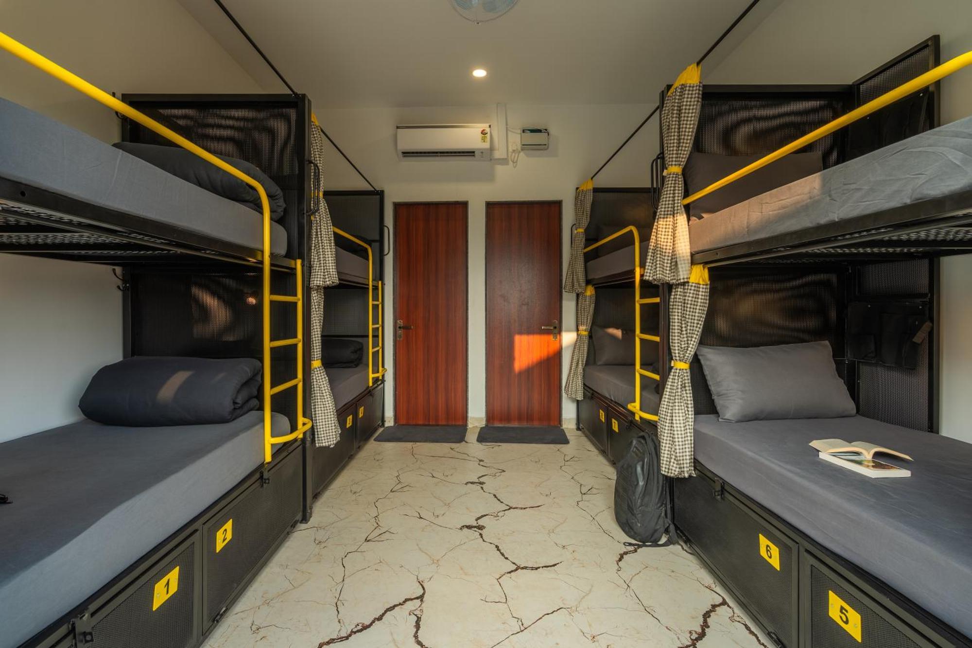 The Hosteller Goa, Mandrem Extérieur photo