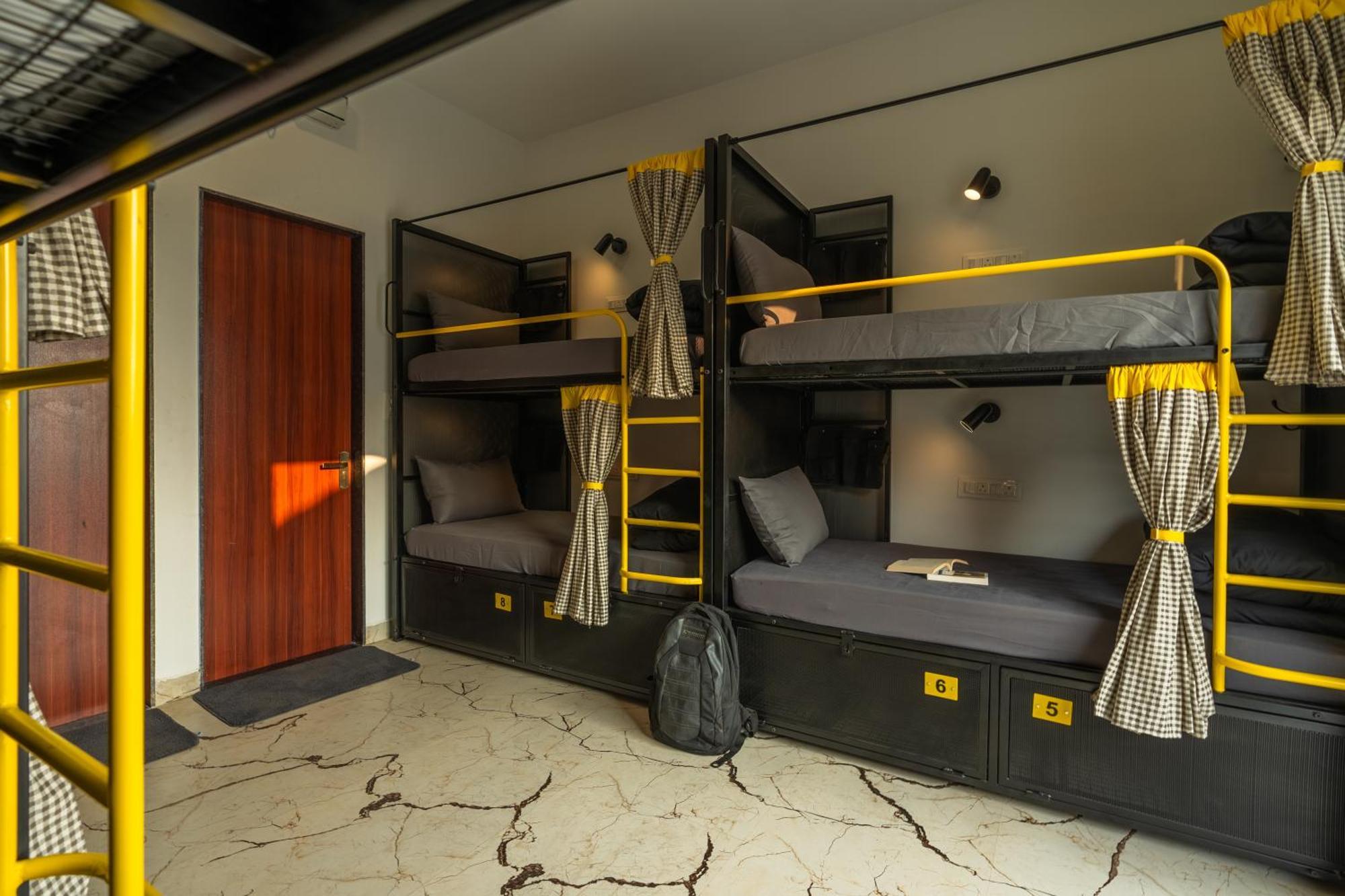 The Hosteller Goa, Mandrem Chambre photo