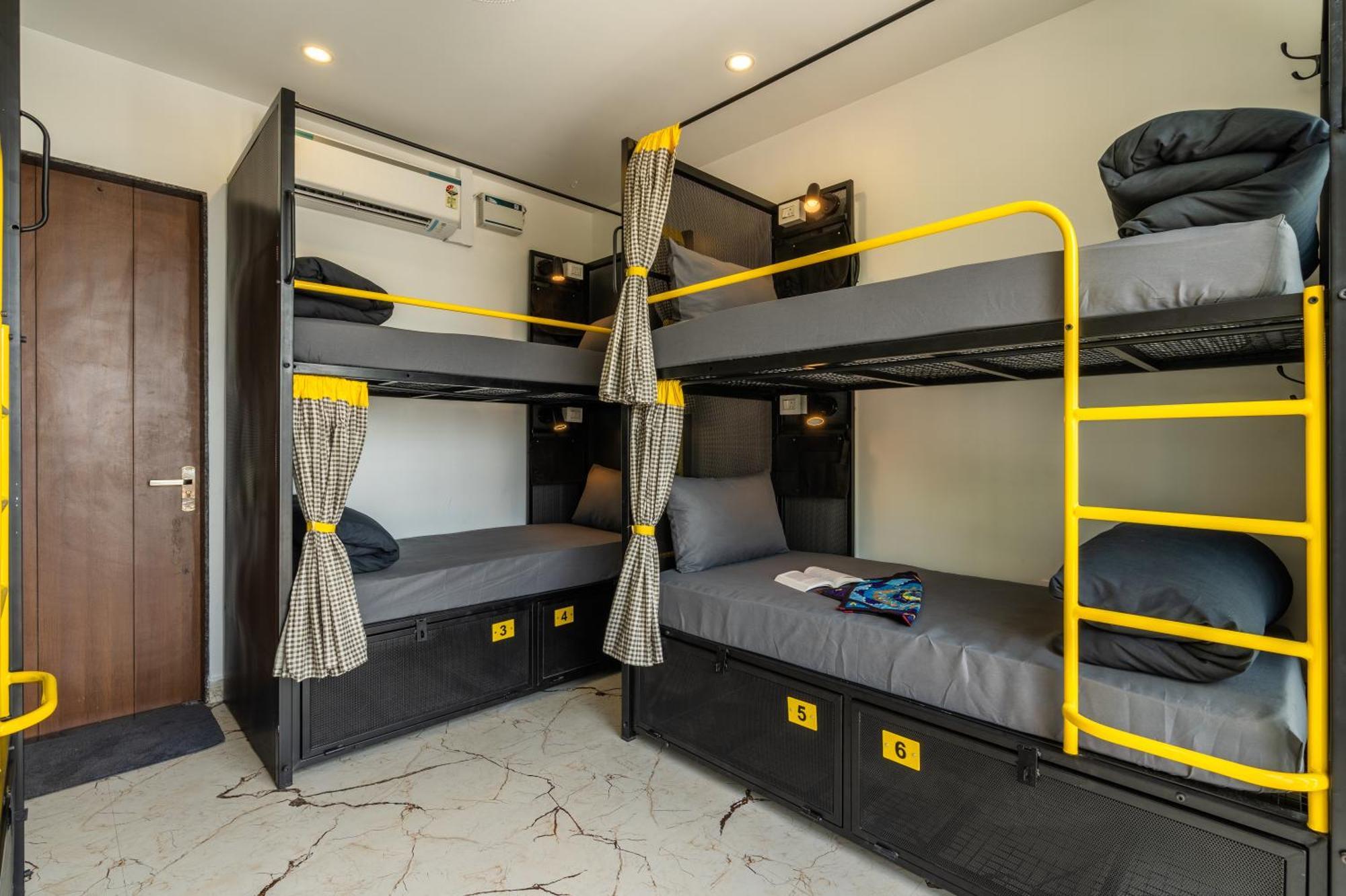 The Hosteller Goa, Mandrem Chambre photo