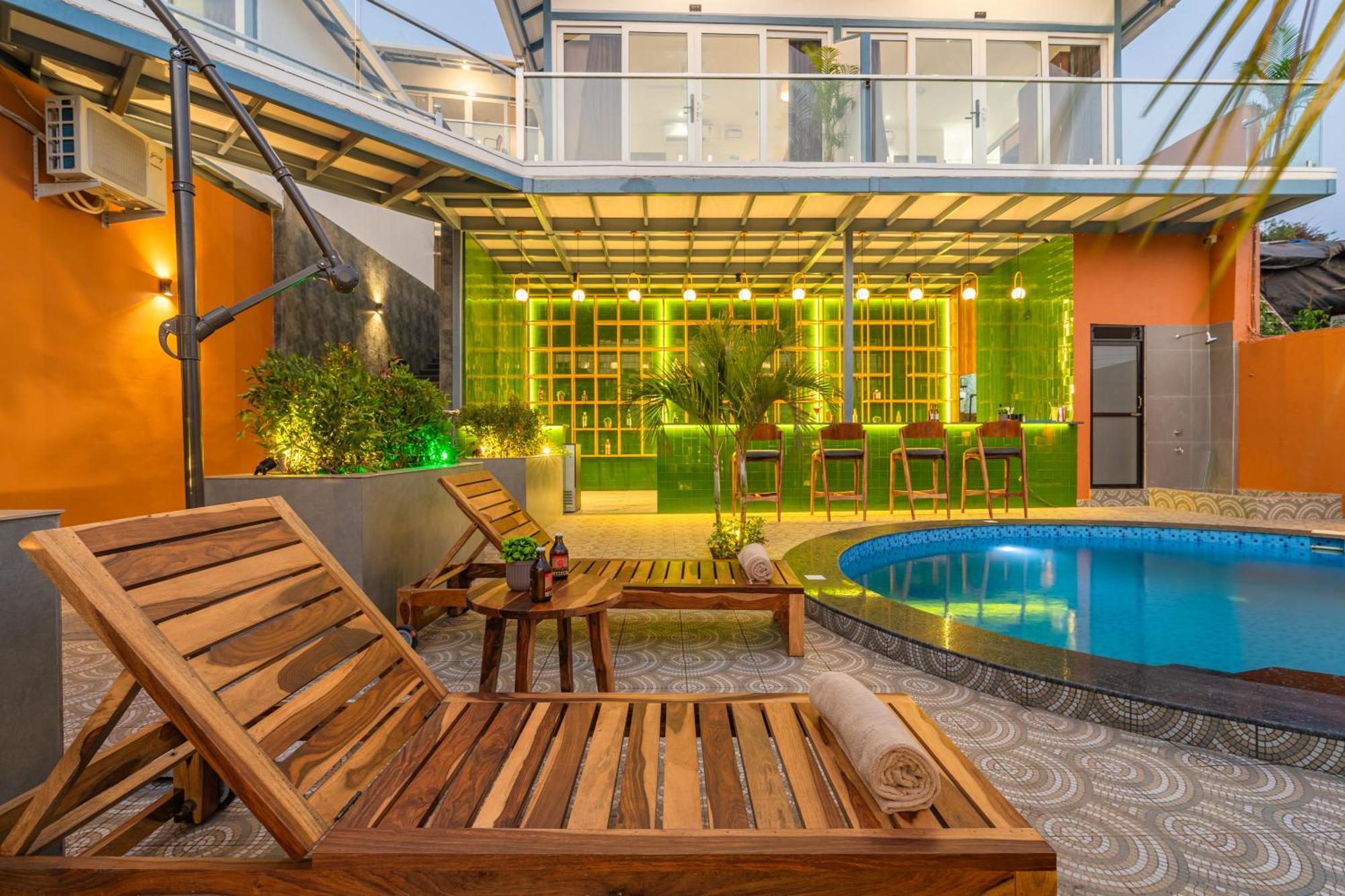 The Hosteller Goa, Mandrem Extérieur photo