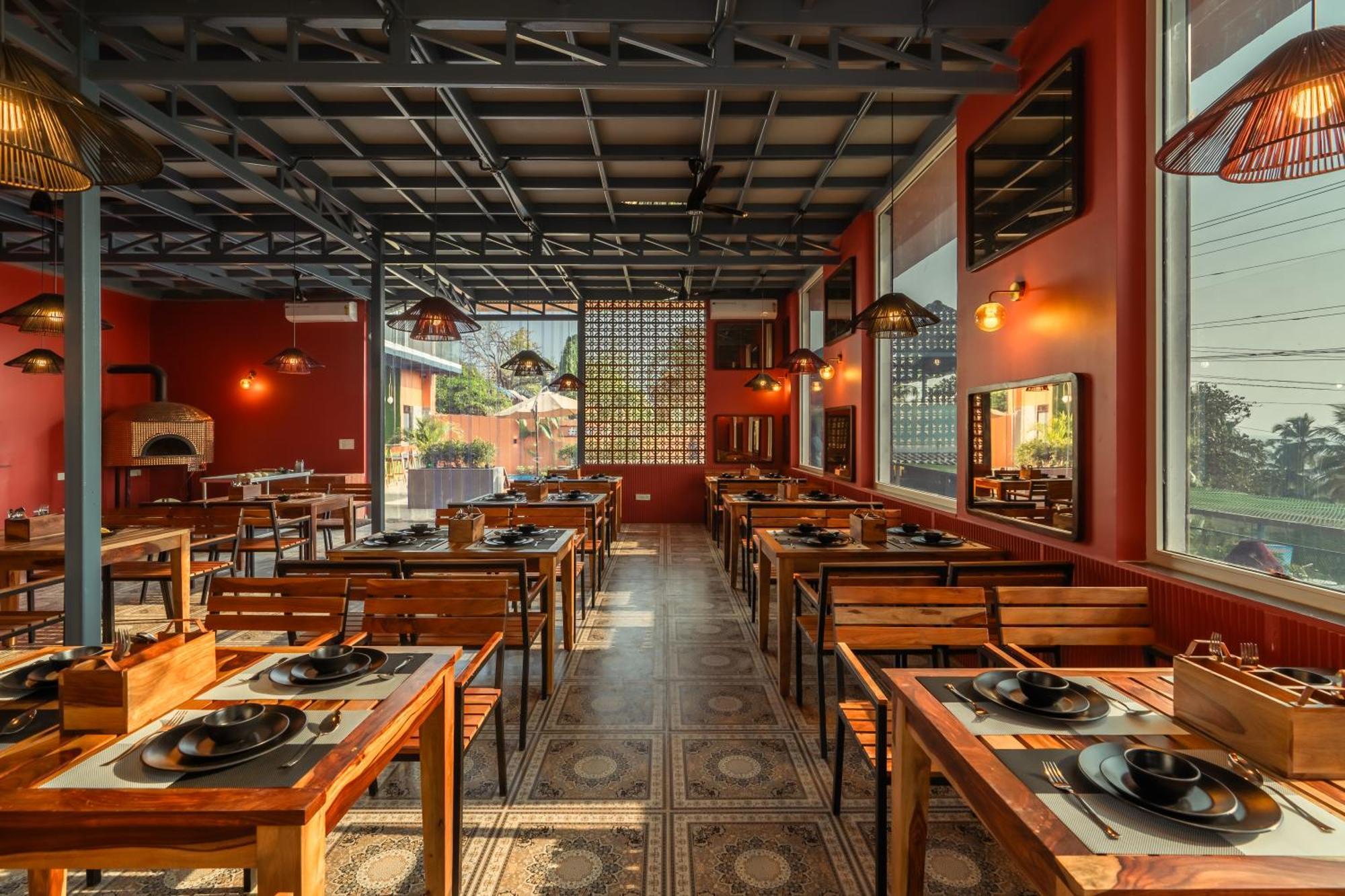 The Hosteller Goa, Mandrem Extérieur photo