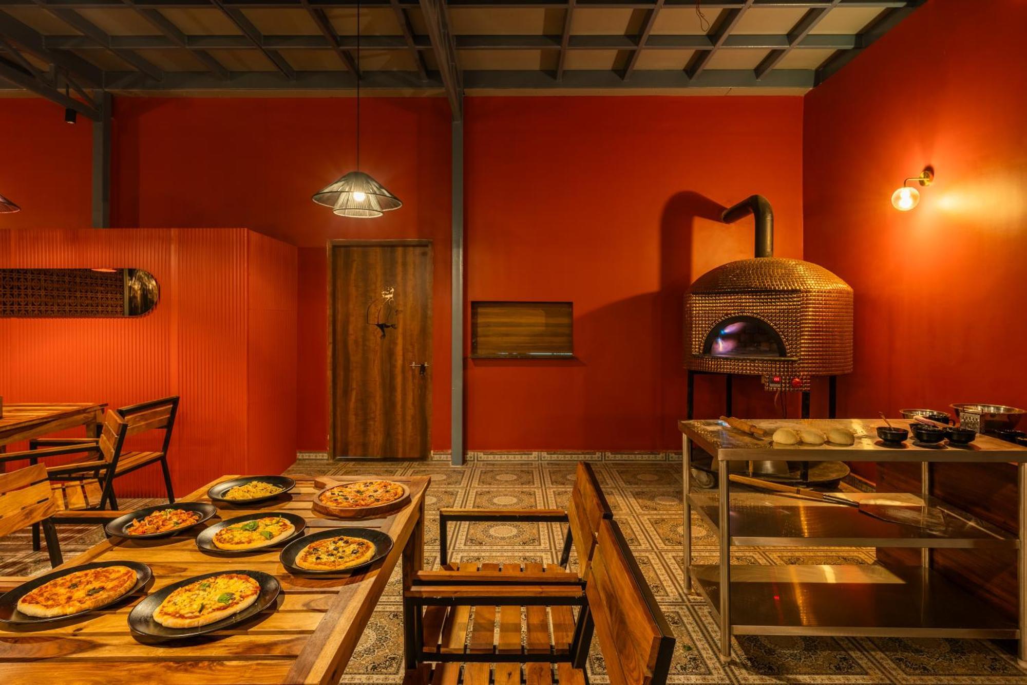 The Hosteller Goa, Mandrem Extérieur photo