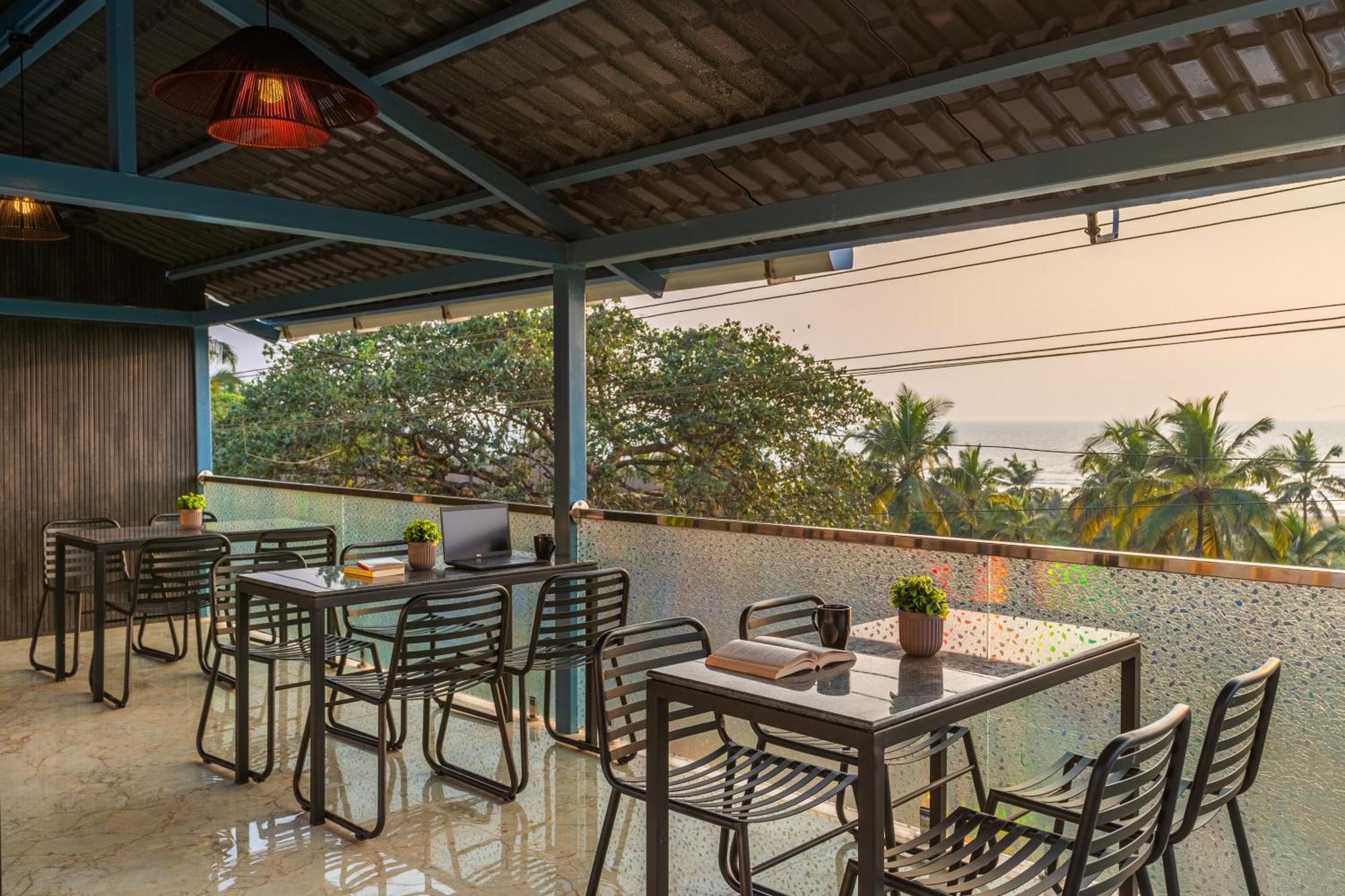 The Hosteller Goa, Mandrem Extérieur photo