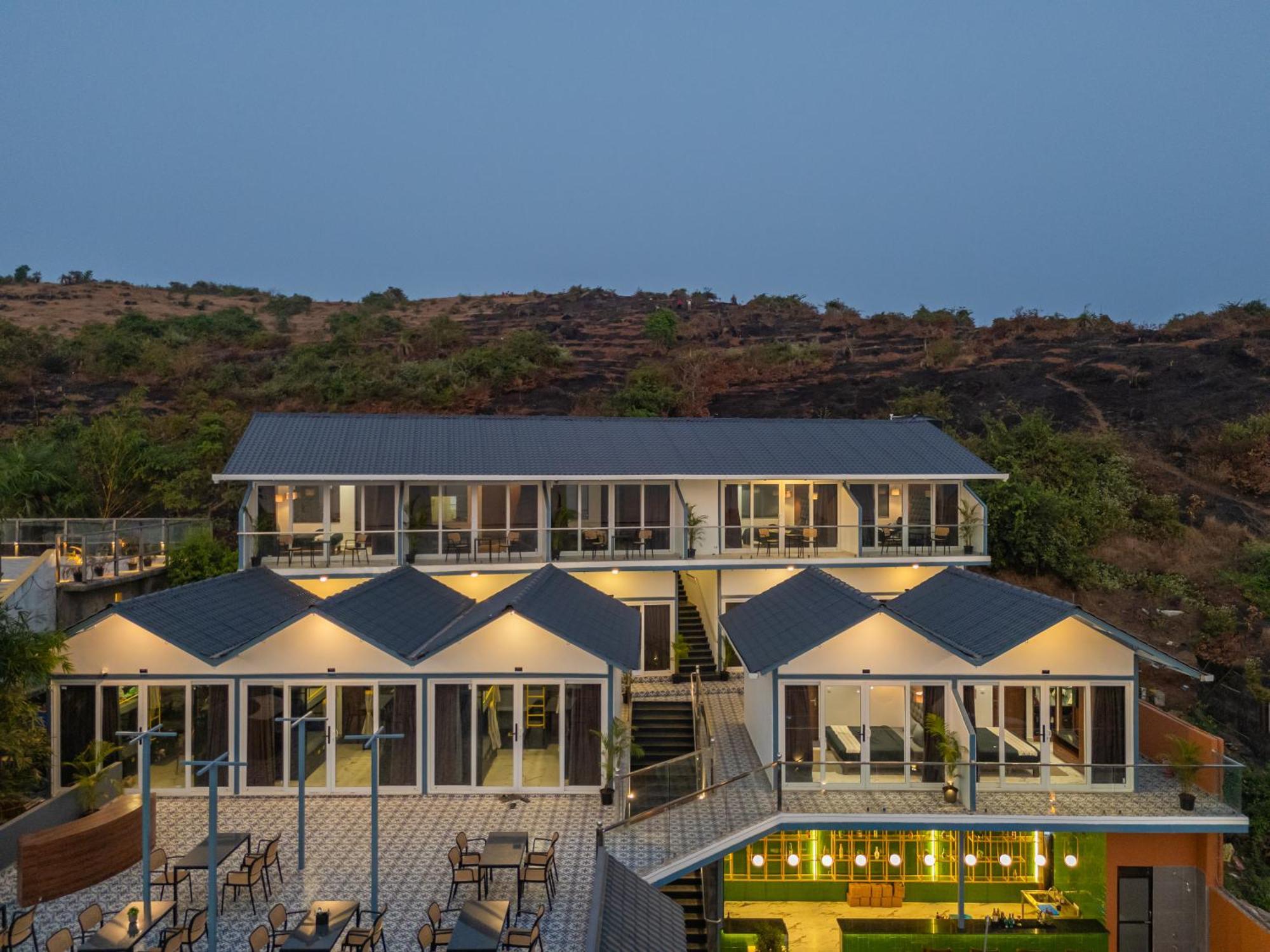The Hosteller Goa, Mandrem Extérieur photo