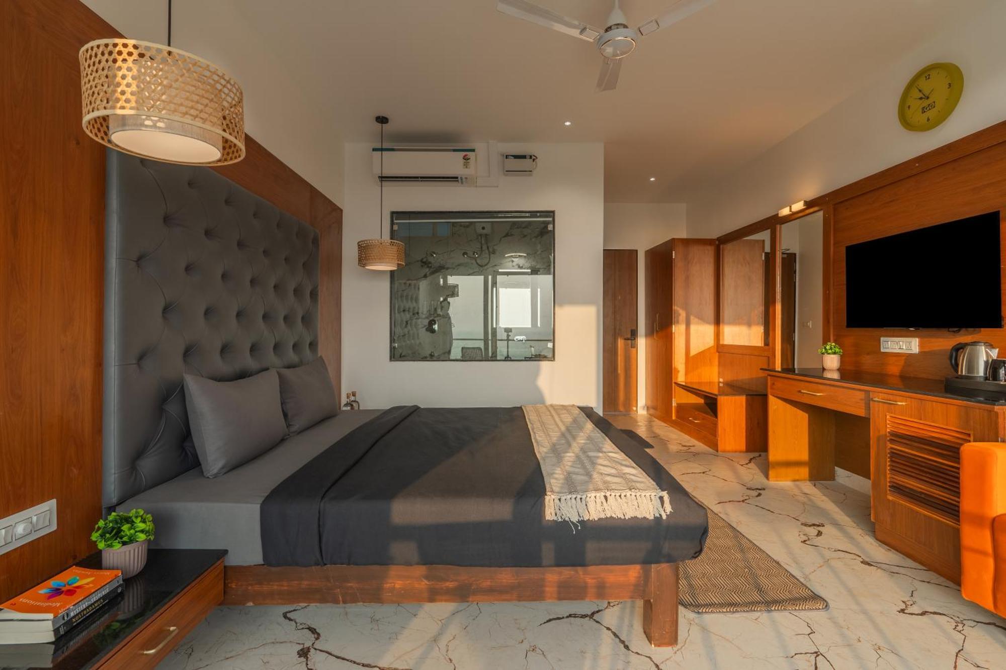 The Hosteller Goa, Mandrem Extérieur photo