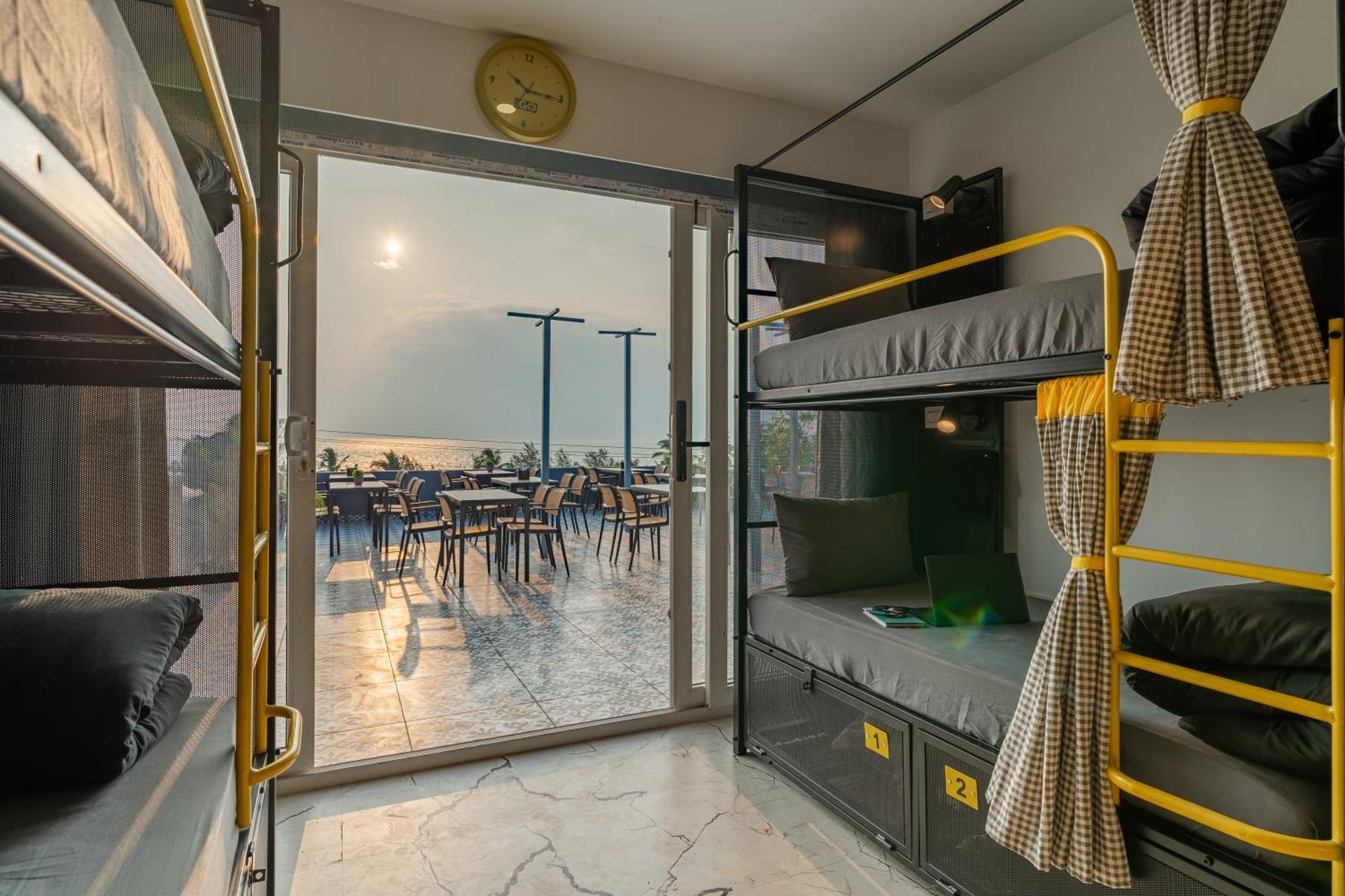 The Hosteller Goa, Mandrem Extérieur photo